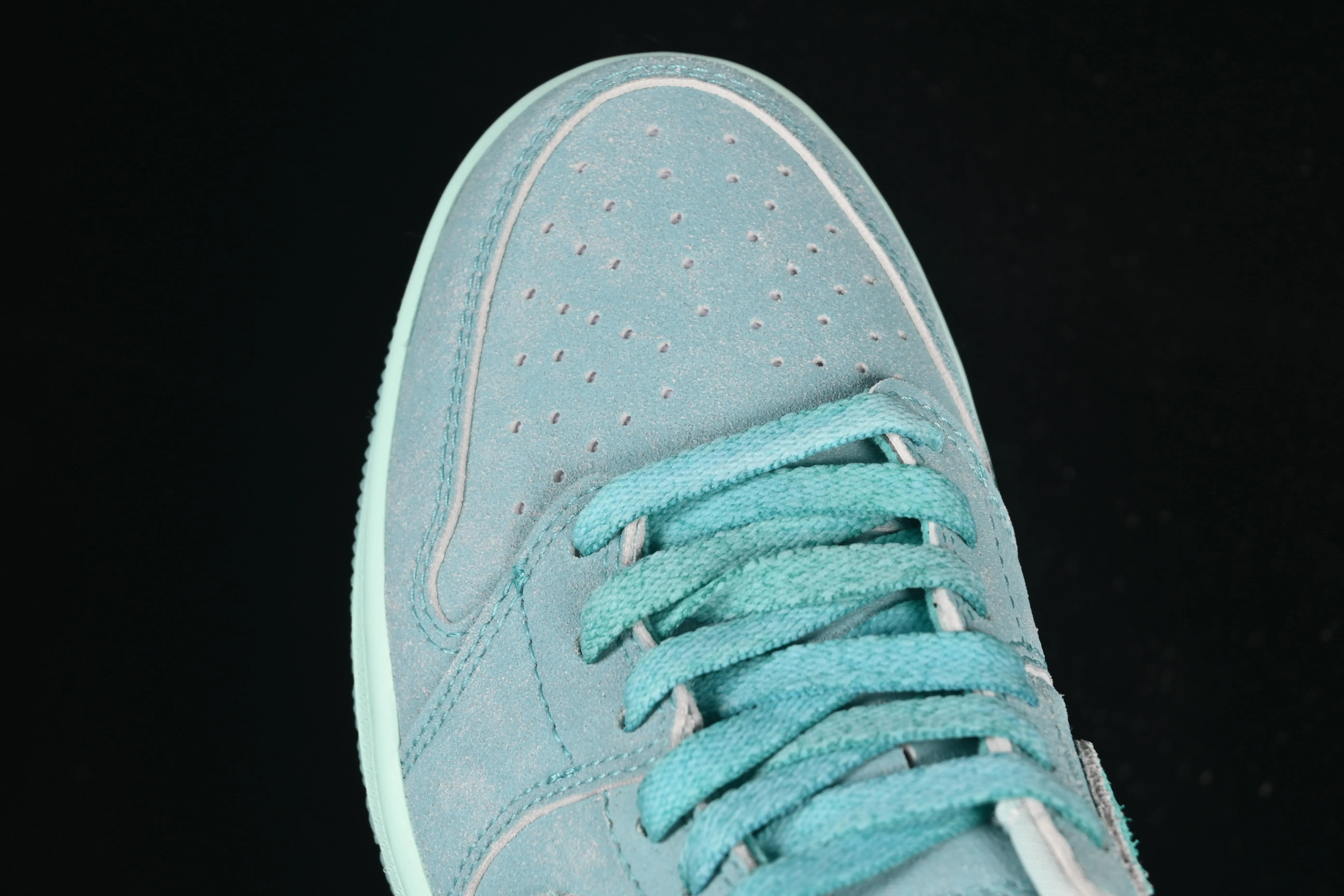 All categories Air Jordan Jordan series basketball shoes Air Jordan 1 Low Air Jordan 1 Low "Washed Teal" AJ1 Joe 1 washed celadon low-top cultural casual sneakers HQ8111-300